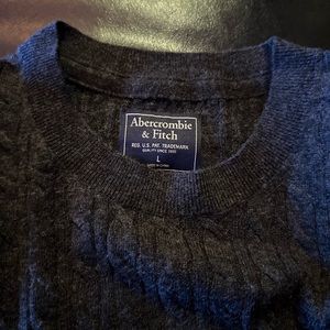 A&F Wool sweater.